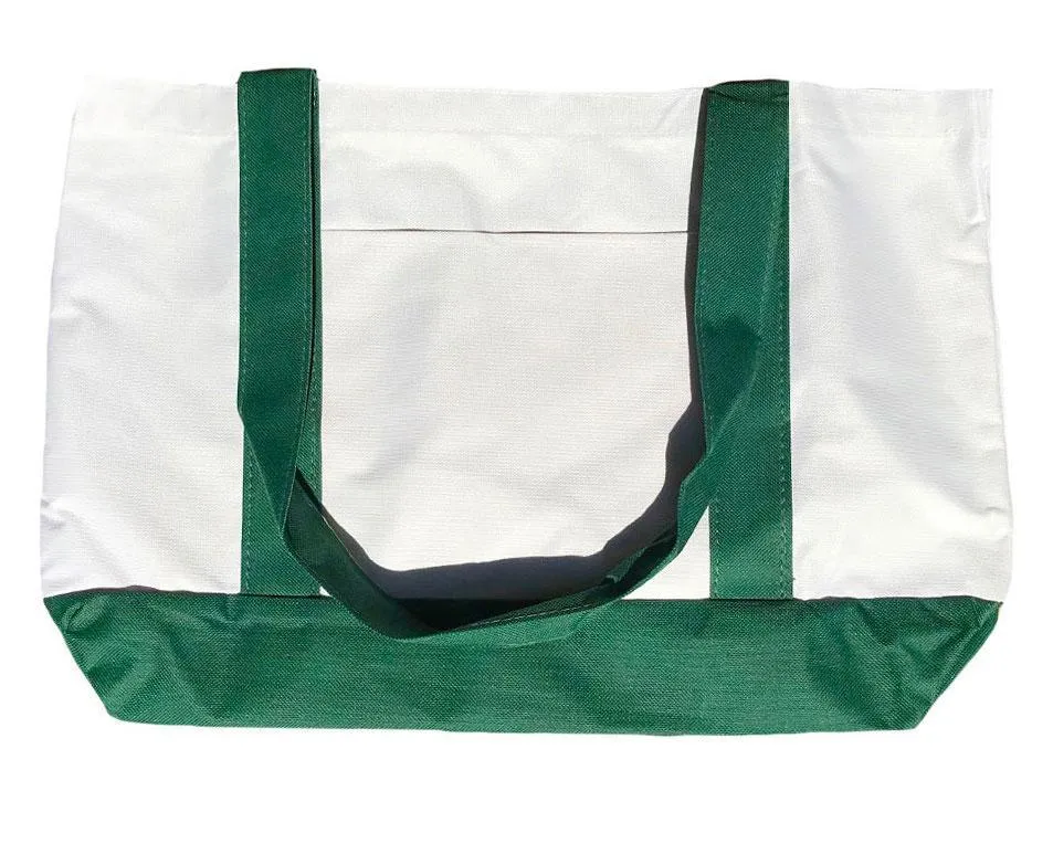 Reusable Grocery Shopping Tote Bags With Wide Bottom Gusset Travel Gym Sports