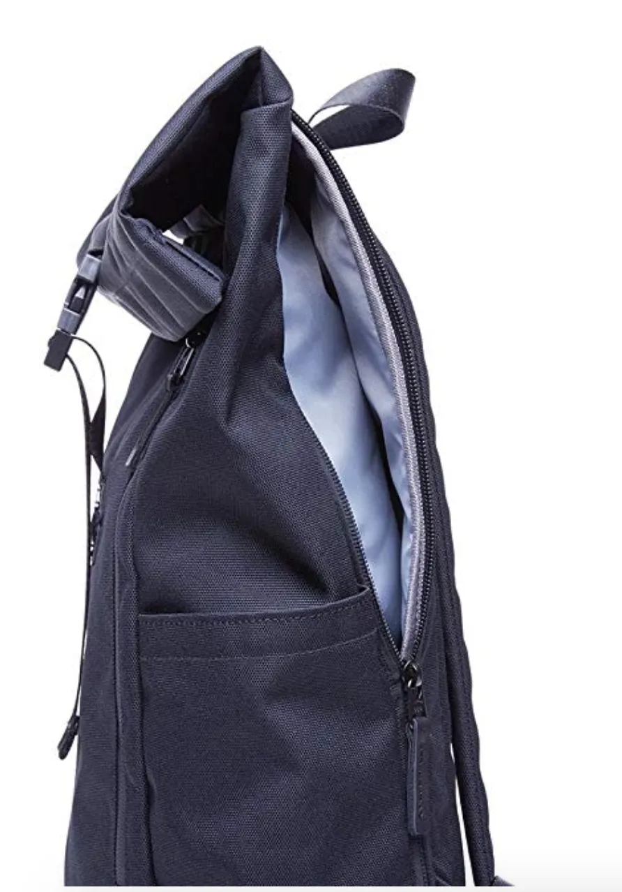 Sleek Urban Top Loaded 17" Laptop Travel Backpack