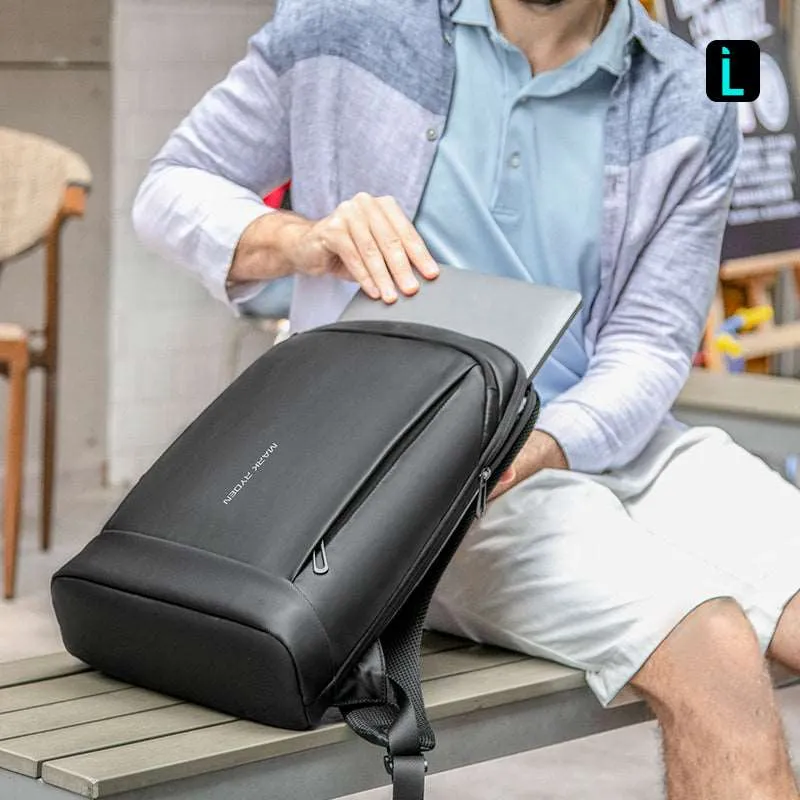 Slim I: Ideal Slim-Design Seamless Commuting Slim Laptop Backpack