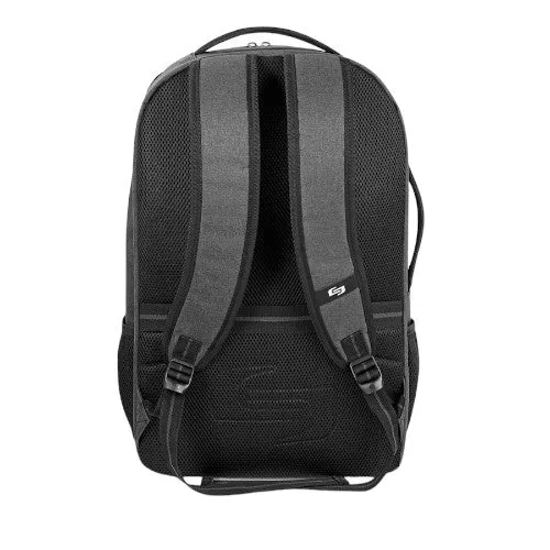 Solo Grand Travel Backpack 17.3", Grey, One Size, Grand Travel Tsa Backpack