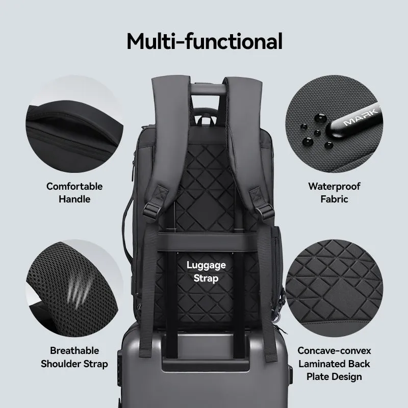 Squero III: Multi-type Switch Daily Backpacks Capacity upgraded model