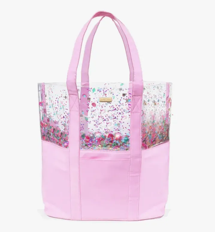 The Long Haul Large Confetti Tote