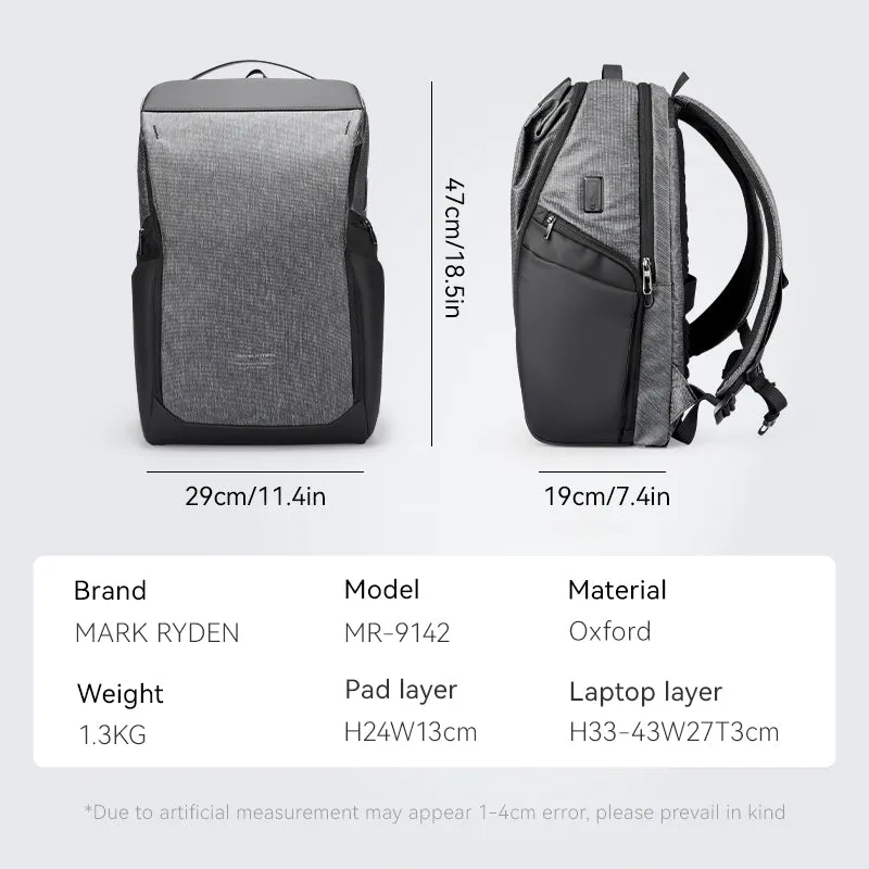 TravelEssentials: Large Capacity Backpack for Your Daily Use