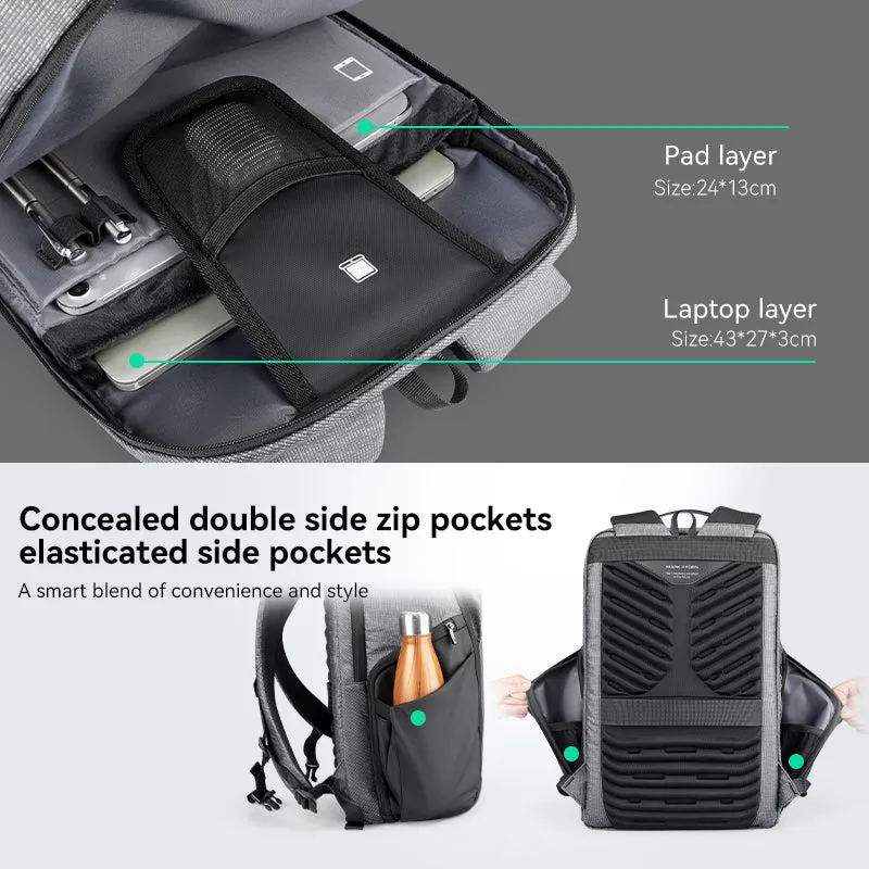 TravelEssentials: Large Capacity Backpack for Your Daily Use