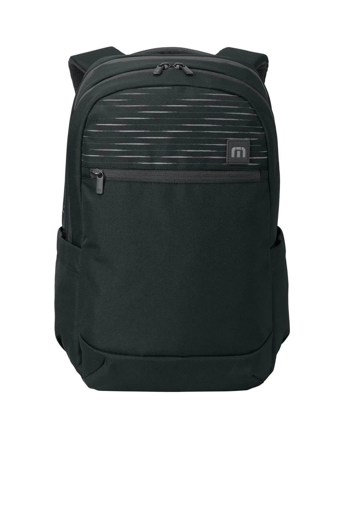 TravisMathew Approach Branded Backpacks, Black