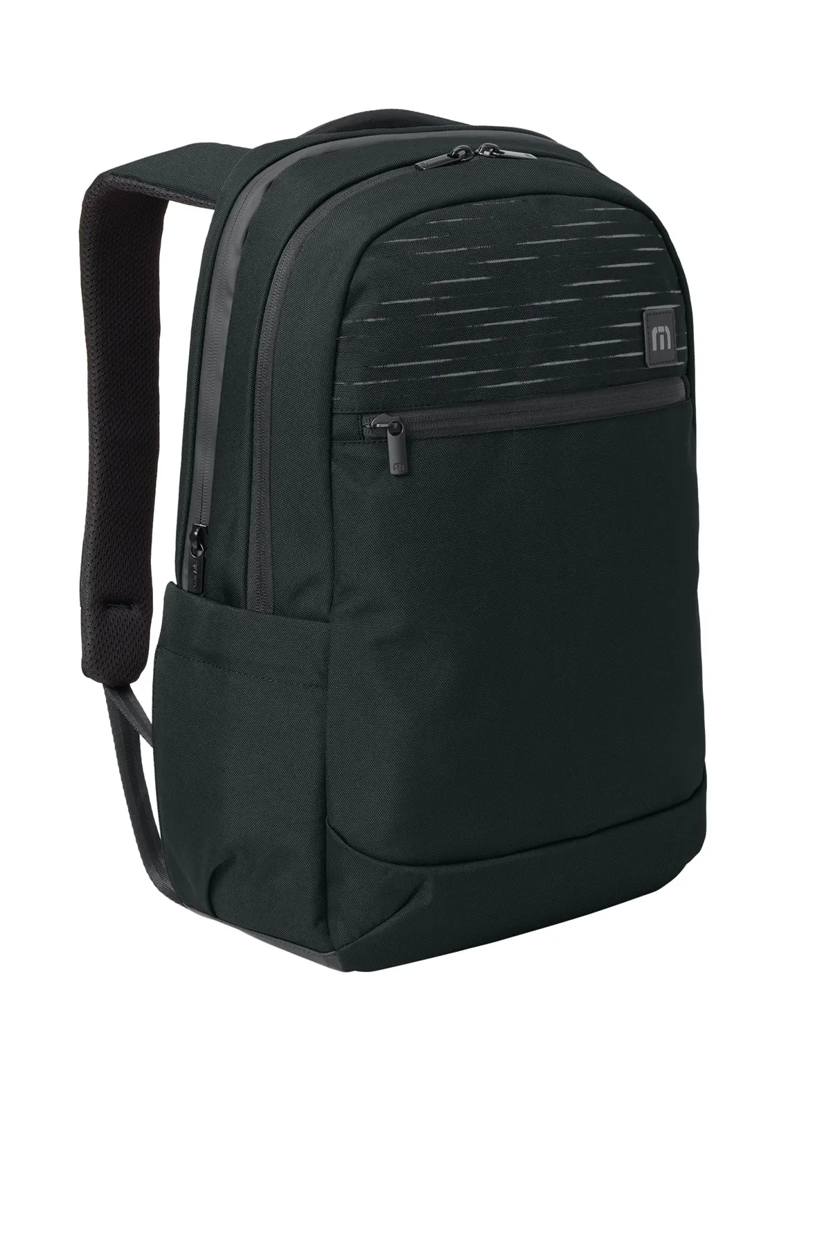 TravisMathew Approach Branded Backpacks, Black