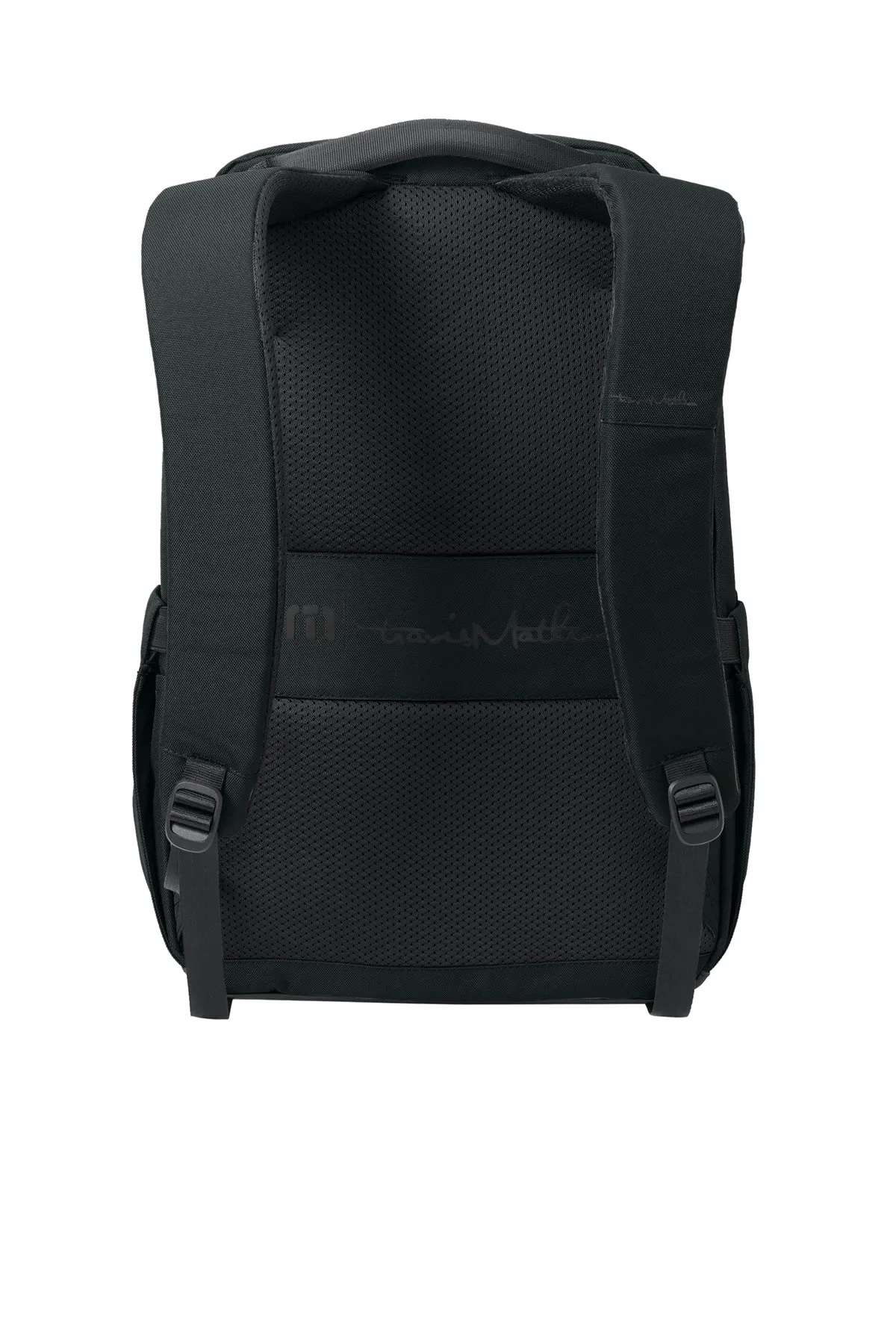 TravisMathew Approach Branded Backpacks, Black