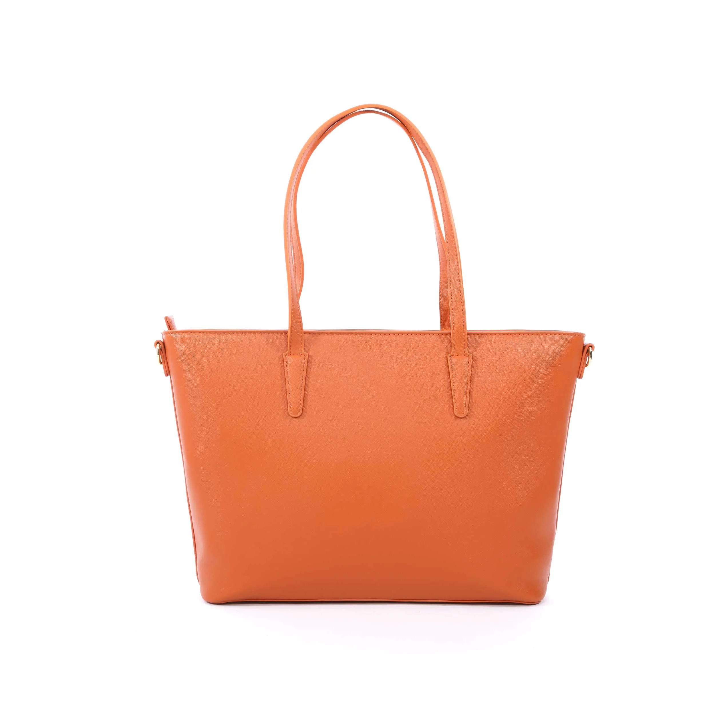 Valentino Bags Zero RE Ladies Tote Bag in Arancio Orange