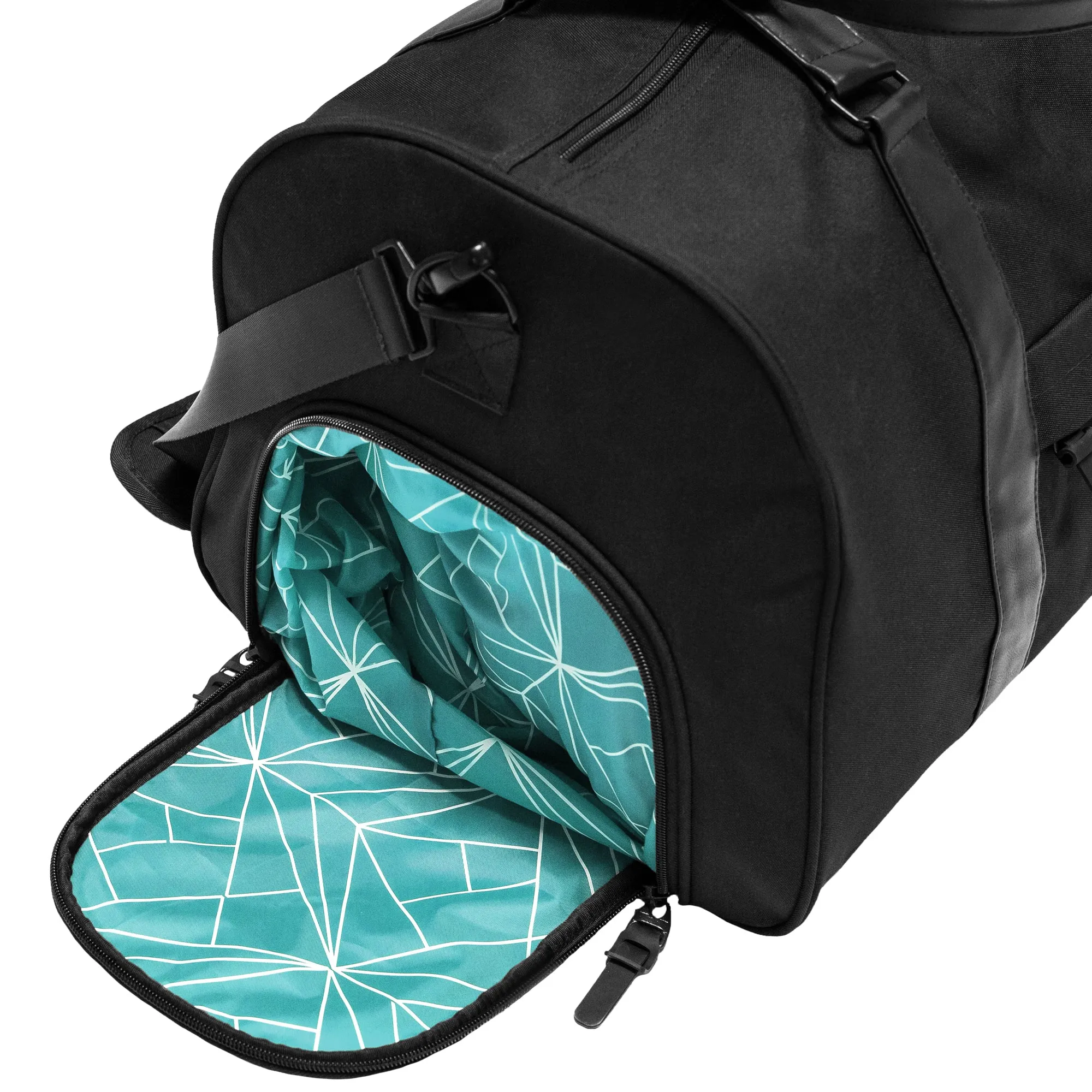 Vector Duffel Bag - Black