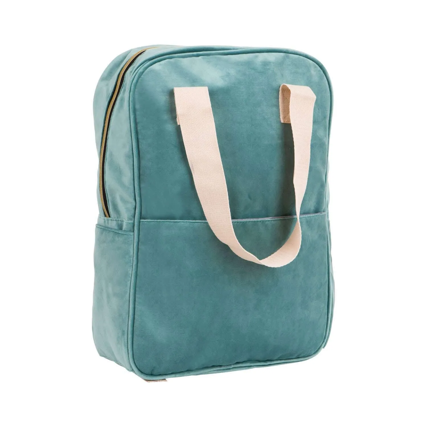 Velvet Backpack BAKKU mint | Velvet School Backpack