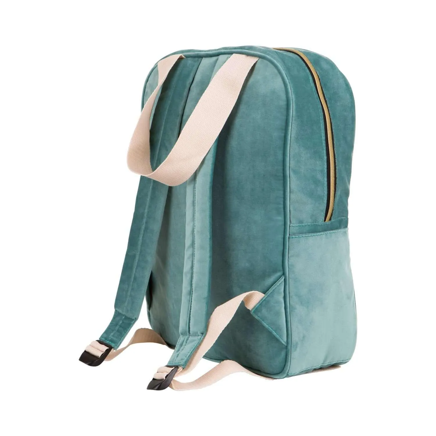 Velvet Backpack BAKKU mint | Velvet School Backpack