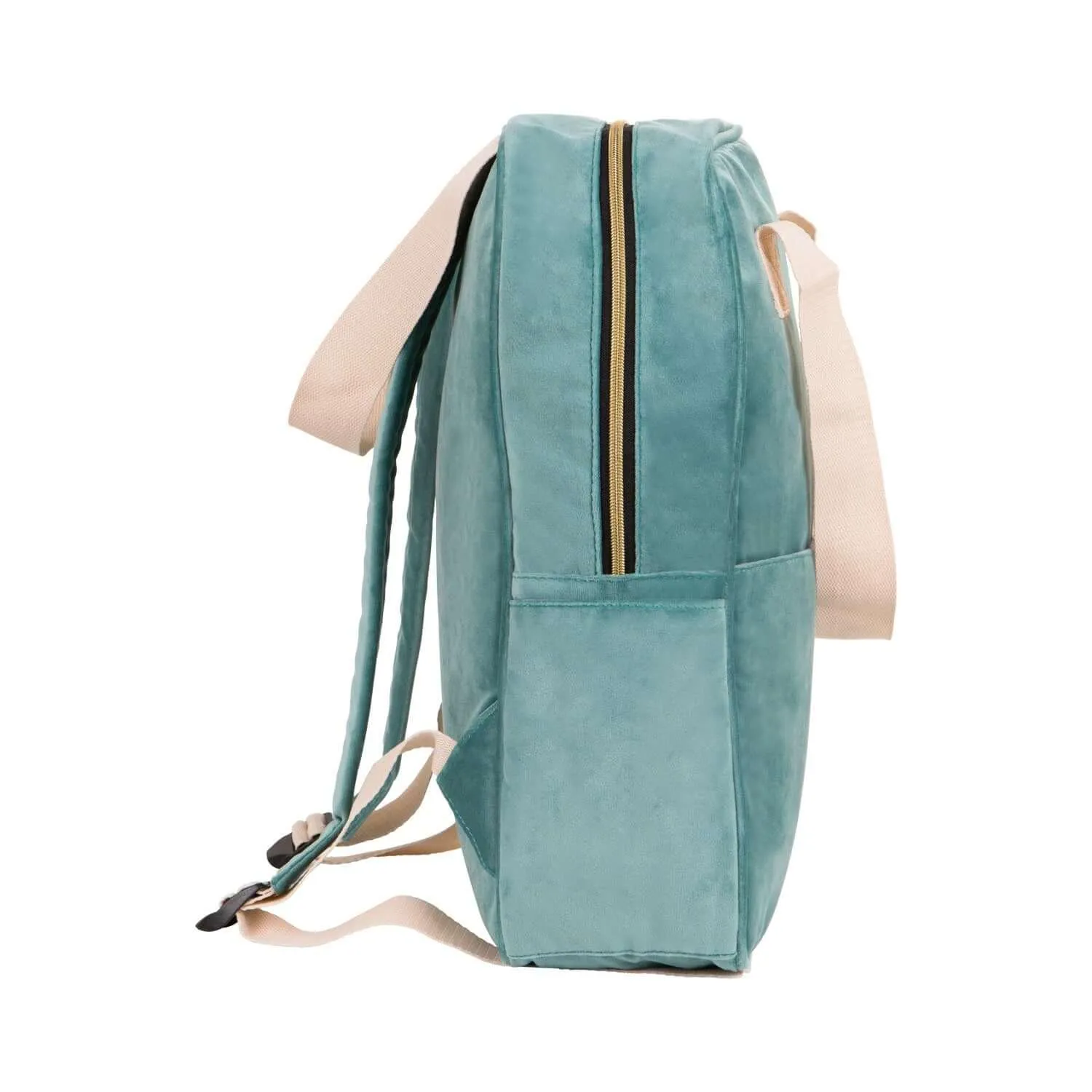 Velvet Backpack BAKKU mint | Velvet School Backpack