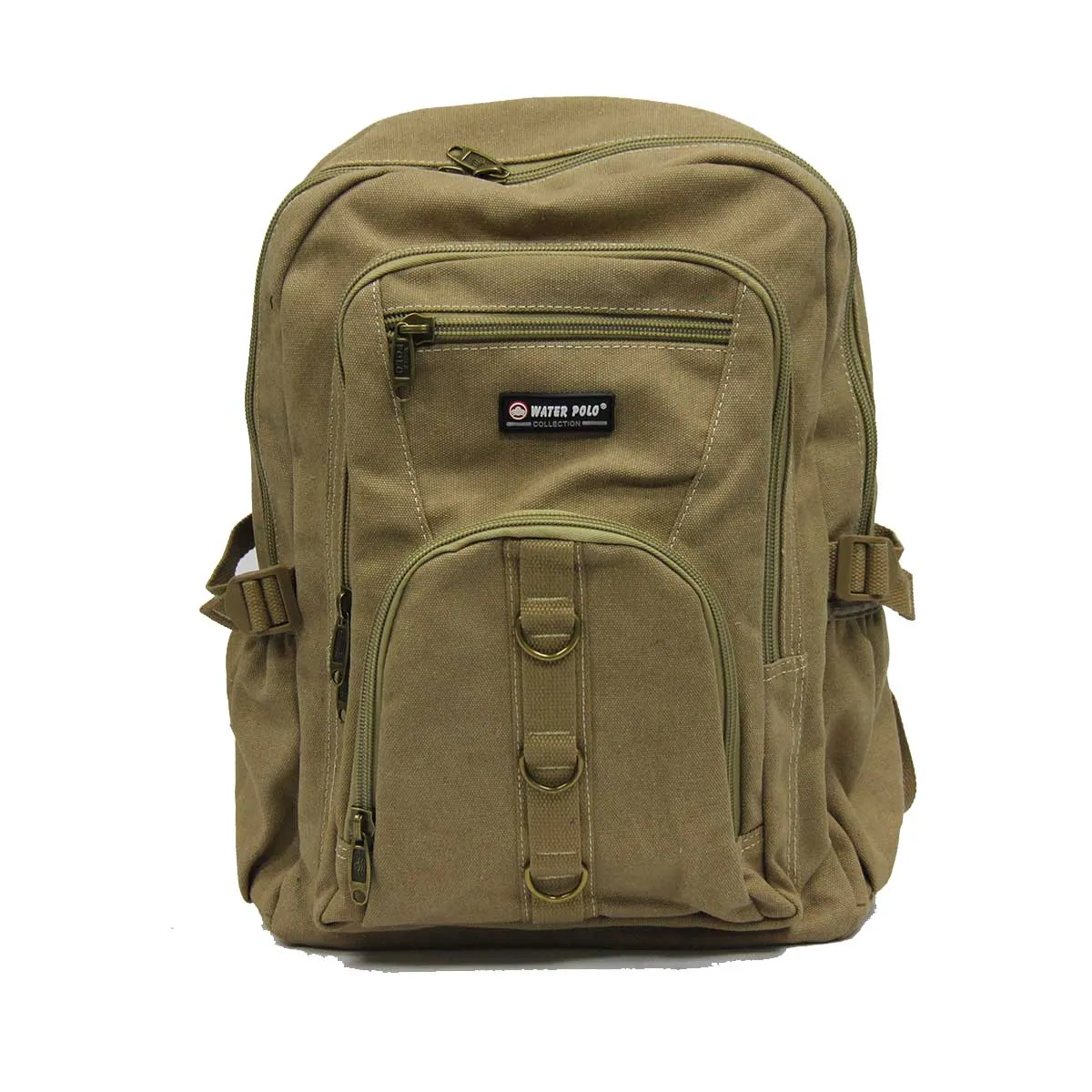 Vintage Canvas School Backpack