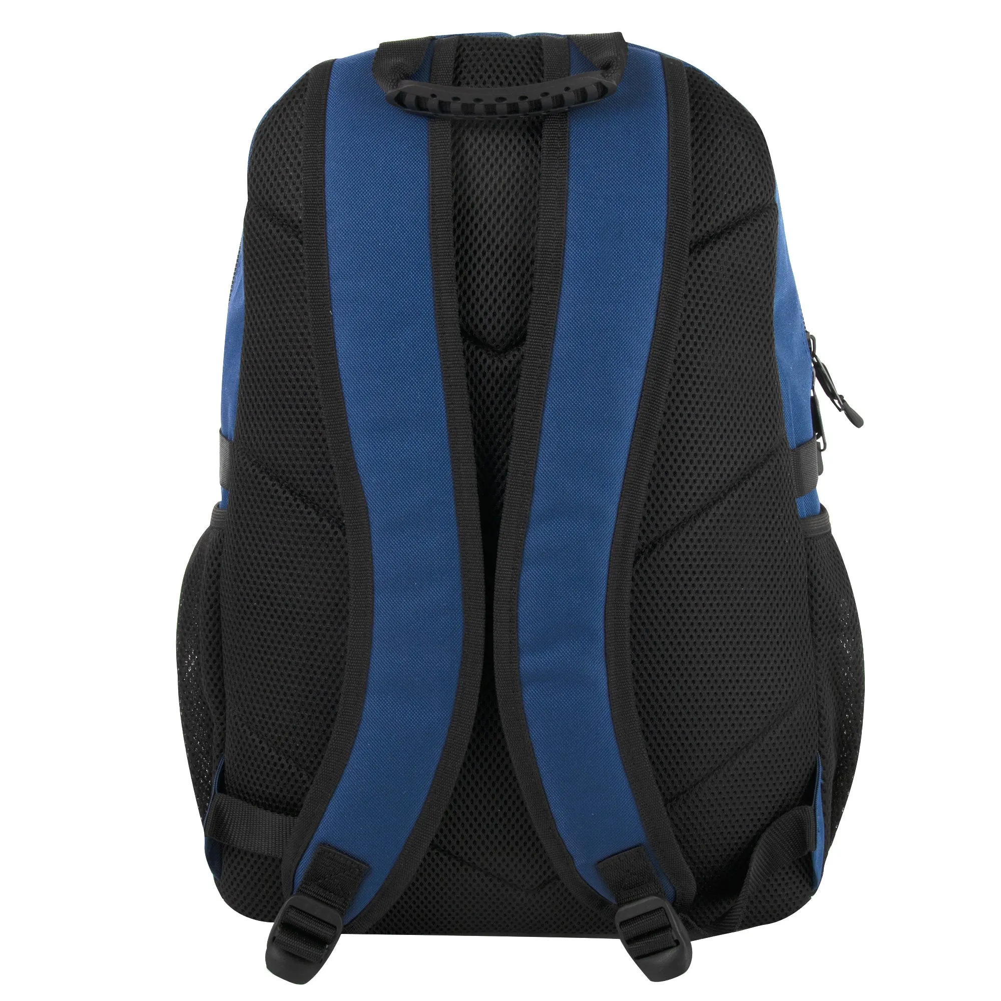 Wholesale 48cm Bungee Backpack 32L Capacity With Laptop Sleeve - Navy