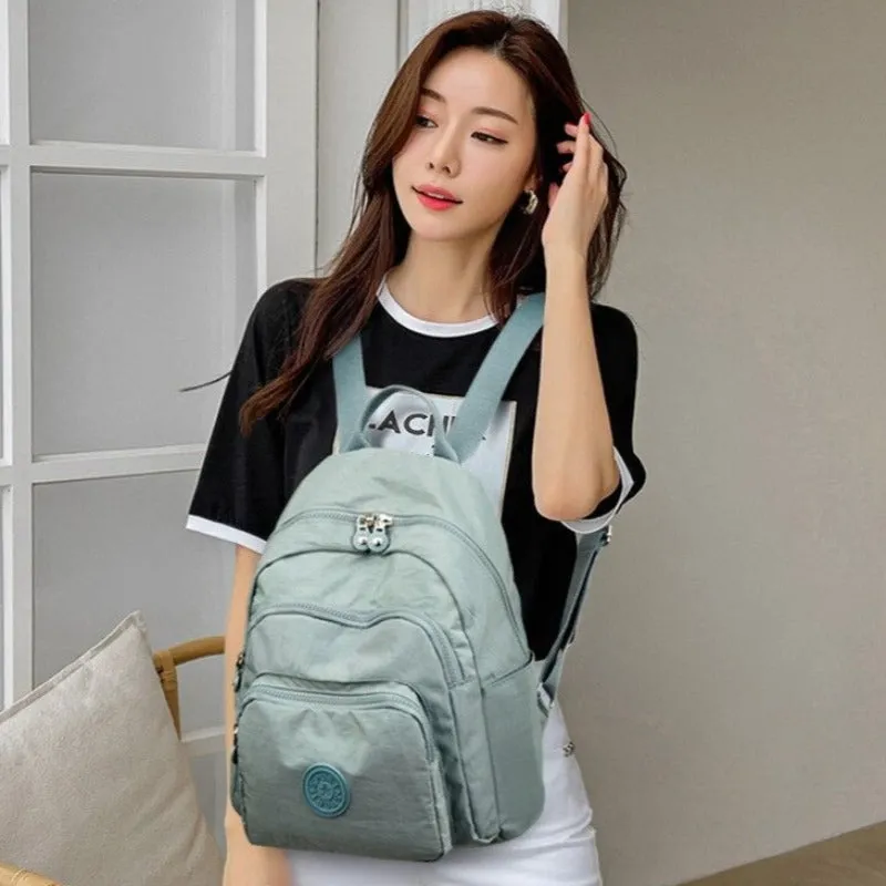 Women's Nylon Large Capacity Designer Backpacks