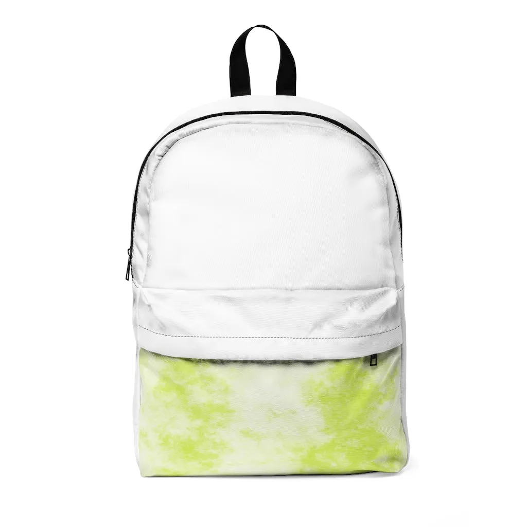 Yellow Clouds Unisex Classic Backpack